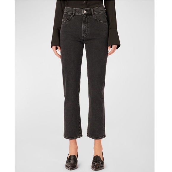 DL1961 Denim - DL1961 Patti Straight High Rise Vintage Ankle Jeans Nightshade Plus 22W